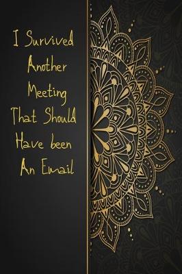 Book cover for I Survived Another Meeting That Should Have Been An Email