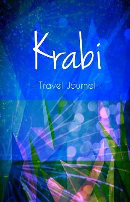 Book cover for Krabi Travel Journal