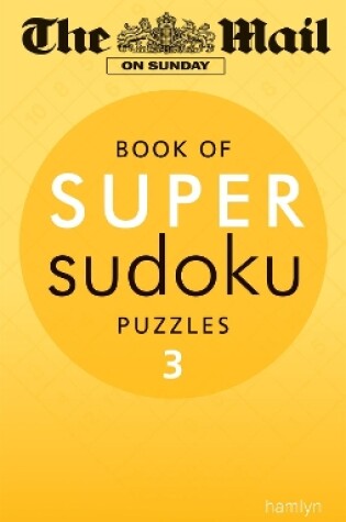 Cover of Super Sudoku Volume 3