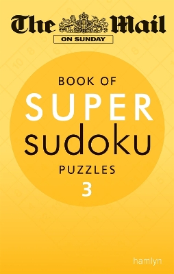 Cover of Super Sudoku Volume 3