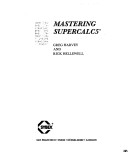 Book cover for Mastering SuperCalc 5