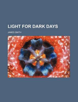 Book cover for Light for Dark Days