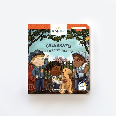 Book cover for Celebrate! Our Community