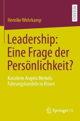 Cover of Leadership: Eine Frage der Persoenlichkeit?