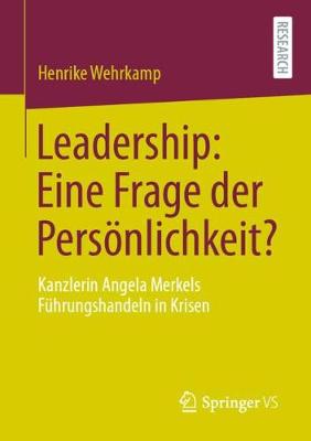 Book cover for Leadership: Eine Frage der Persoenlichkeit?