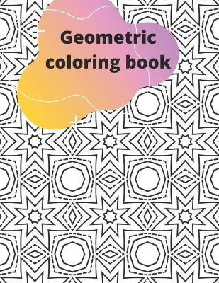 Book cover for Geometric coloring book