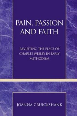 Cover of Pain, Passion and Faith