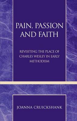 Book cover for Pain, Passion and Faith