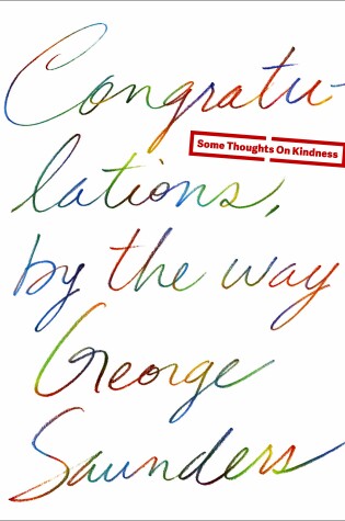 Cover of Congratulations, by the way