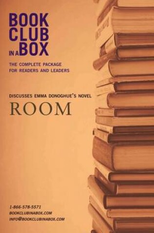 Cover of Bookclub-In-A-Box Discusses Room by Emma Donoghue
