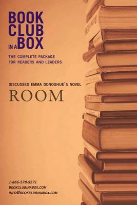 Book cover for Bookclub-In-A-Box Discusses Room by Emma Donoghue