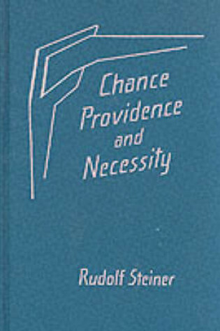 Cover of Chance, Providence and Necessity