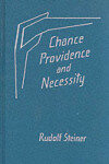 Book cover for Chance, Providence and Necessity