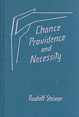 Book cover for Chance, Providence and Necessity