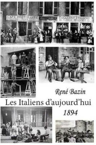 Cover of Les italiens d'aujourd'hui