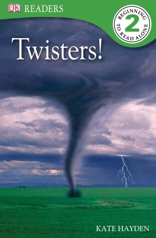 Book cover for DK Readers L2: Twisters!