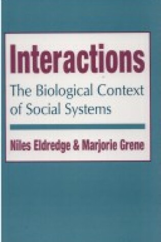 Cover of Interactions