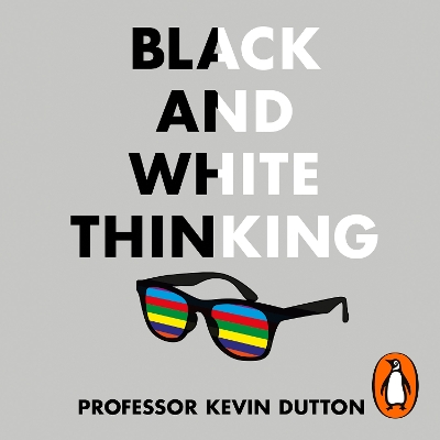 Book cover for Black and White Thinking