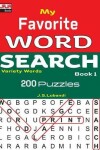 Book cover for My Favorite WORD SEARCH Book 1