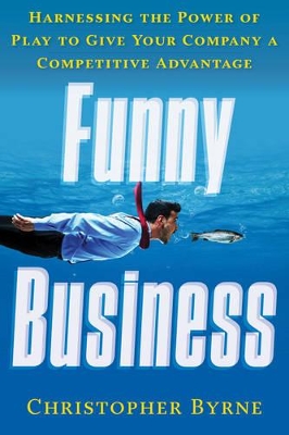 Book cover for Funny Business