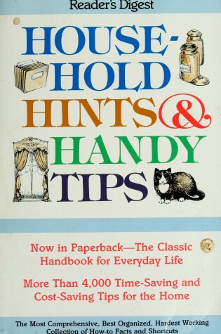 Cover of Household Hints and Handy Tips
