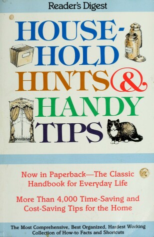 Book cover for Household Hints and Handy Tips