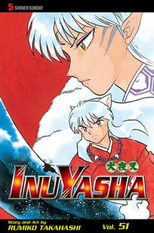 Cover of InuYasha, Volume 51