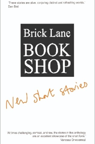 Cover of Brick Lane Bookshop New Short Stories 2024