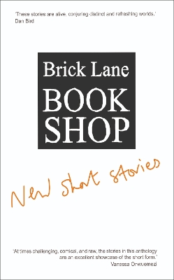 Book cover for Brick Lane Bookshop New Short Stories 2024