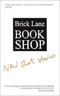 Book cover for Brick Lane Bookshop New Short Stories 2024