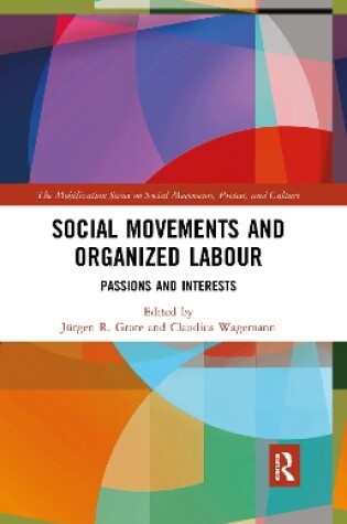 Cover of Social Movements and Organized Labour