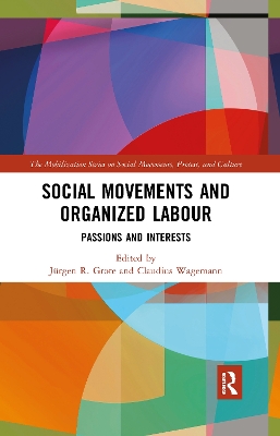 Cover of Social Movements and Organized Labour