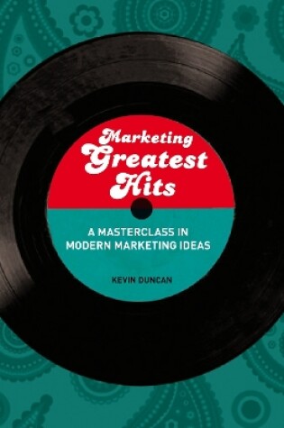 Cover of Marketing Greatest Hits