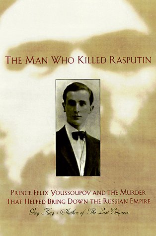 Book cover for Man Who Killed Rasputin