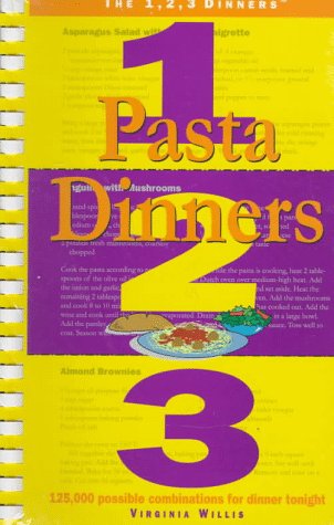 Book cover for Pasta Dinners 1, 2, 3