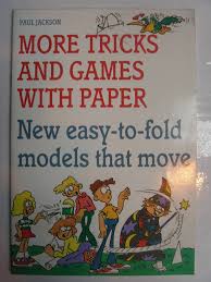 Book cover for More Tricks and Games with Paper