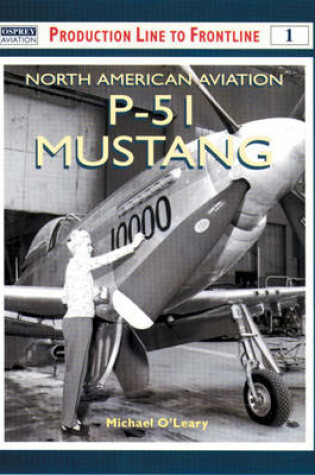 Cover of North American P-51 Mustang