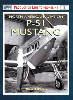 Cover of North American P-51 Mustang