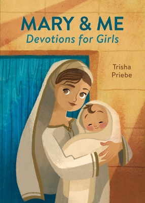 Book cover for Mary & Me Devotions for Girls