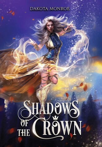 Book cover for Shadows of the Crown