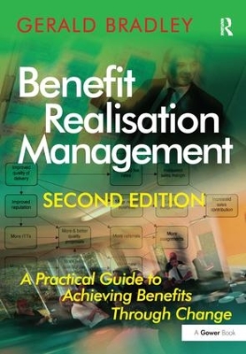 Book cover for Benefit Realisation Management