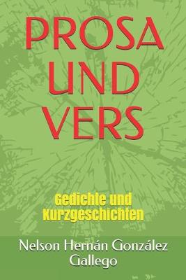 Book cover for Prosa Und Vers
