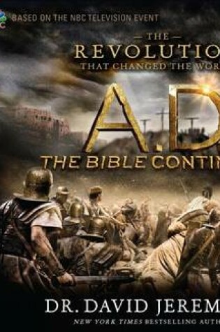 Cover of A.D. the Bible Continues (Library Edition)