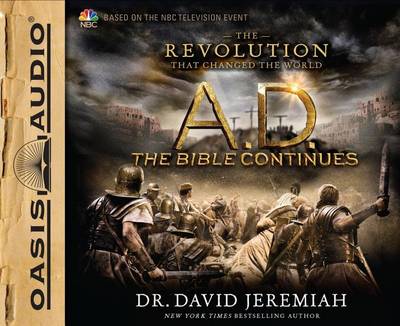 Book cover for A.D. the Bible Continues (Library Edition)