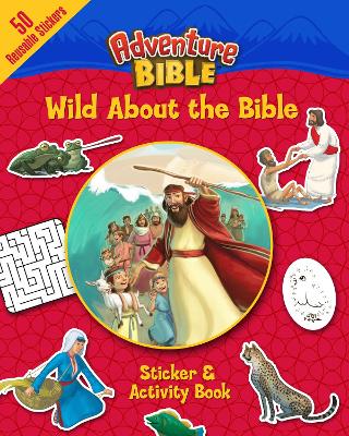 Cover of Wild About the Bible Sticker and Activity Book