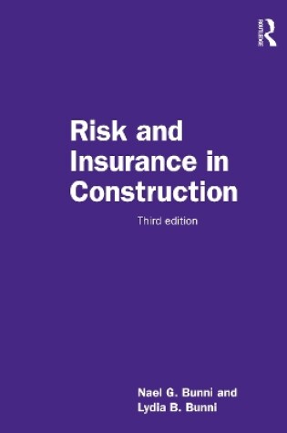 Cover of Risk and Insurance in Construction