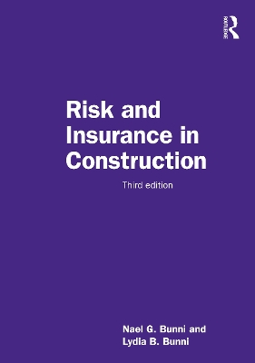 Cover of Risk and Insurance in Construction