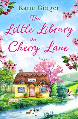 Book cover for The Little Library on Cherry Lane