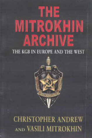 Cover of The Mitrokhin Archive
