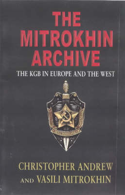 Book cover for The Mitrokhin Archive